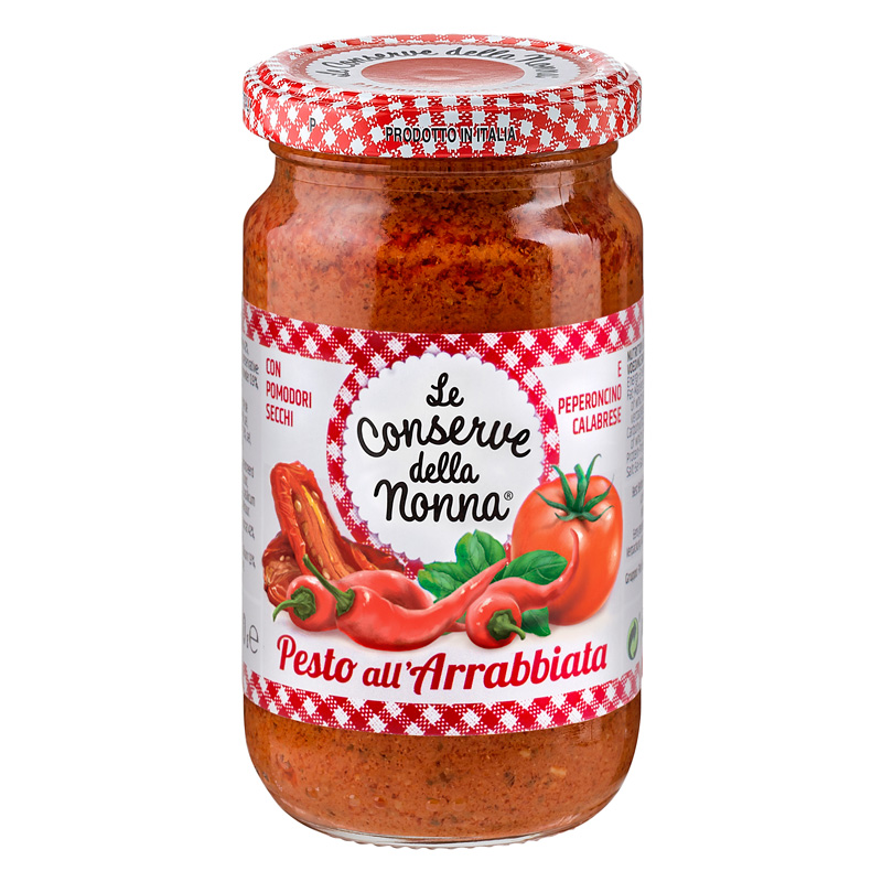 Le Conserve della Nonna Pesto all'Arrabbiata 190g