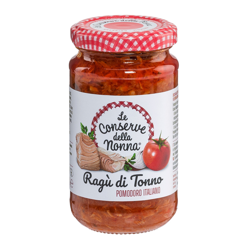 Le Conserve della Nonna Tuna Ragout Sauce 190g