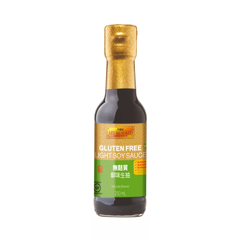 Lee Kum Kee Gluten Free Light Soy Sauce 250ml