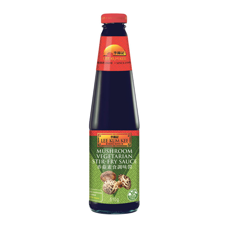 Lee Kum Kee Mushroom Vegetarian Stir Fry Sauce 510g
