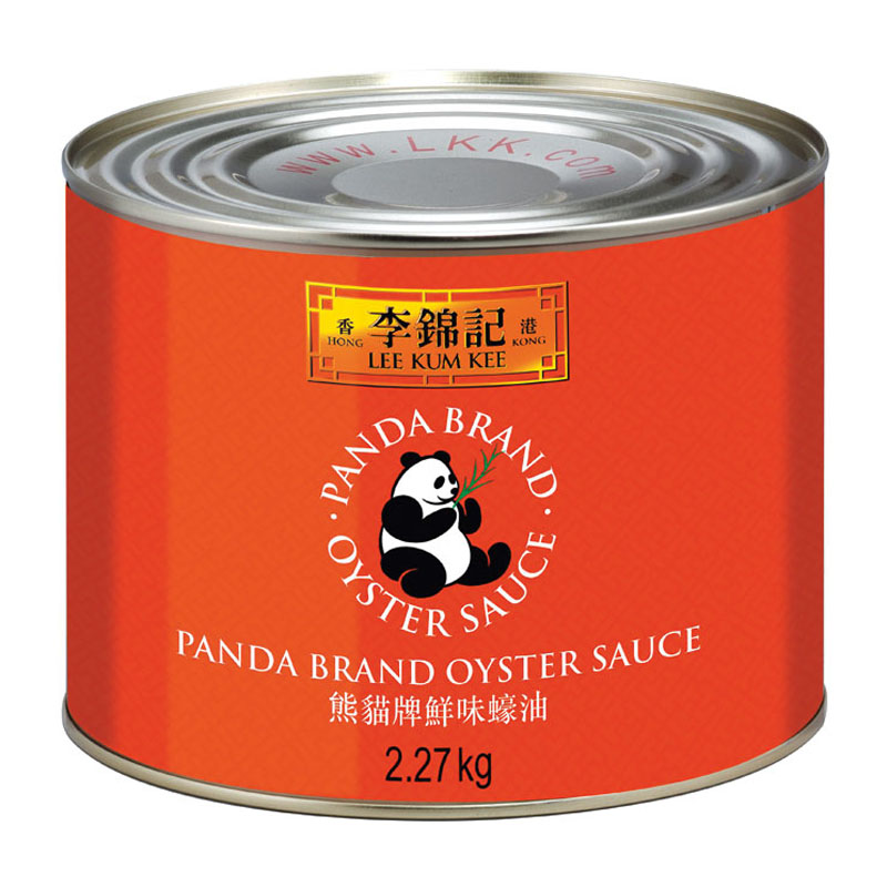 Lee Kum Kee Panda Oyster Sauce 2.27kg
