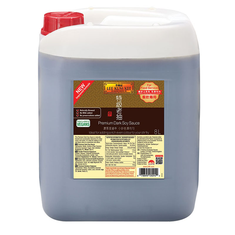 Lee Kum Kee Premium Dark Soy Sauce 8L