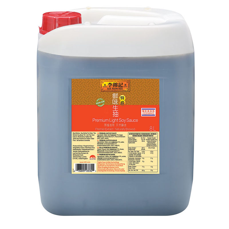 Lee Kum Kee Premium Light Soy Sauce 8L