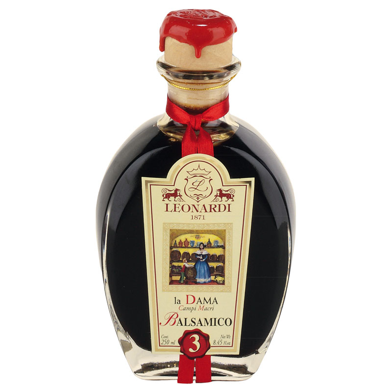 Leonardi Balsamic Condiment Dama Serie 3 250ml