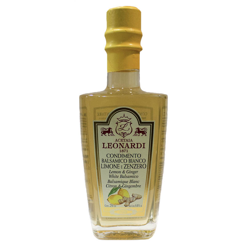 Leonardi Balsamic Condiment Lemon and Ginger 250ml