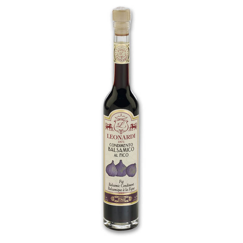 Leonardi Balsamic Condiment with Fig 100ml