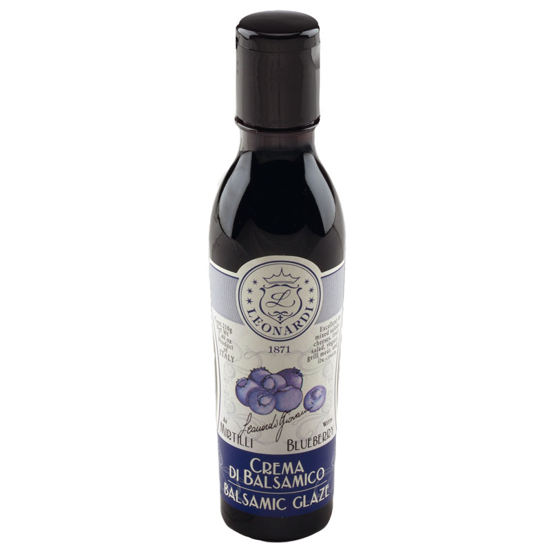 Leonardi Balsamic Glaze Blueberry Flavoured 220g