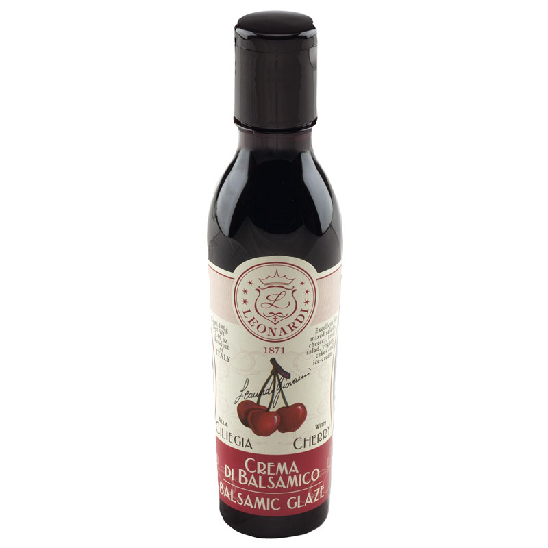 Leonardi Balsamic Glaze Cherry Flavoured 220g