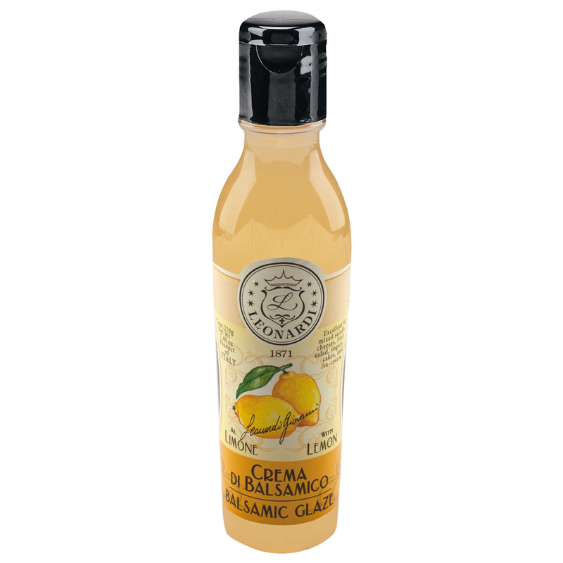 Leonardi Balsamic Glaze Lemon Flavour 220g