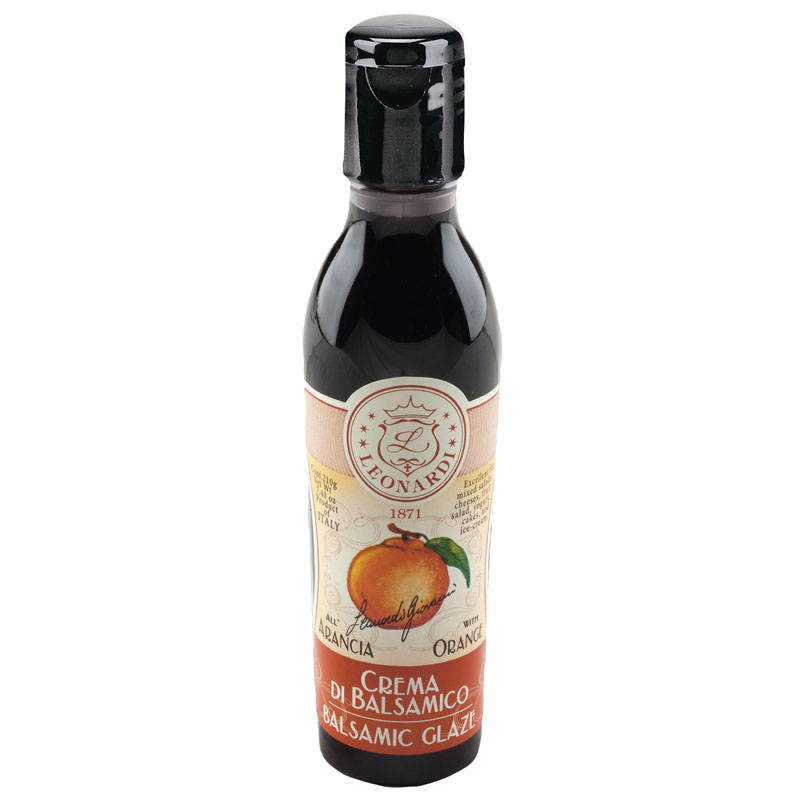 Leonardi Balsamic Glaze Orange Flavoured 220g