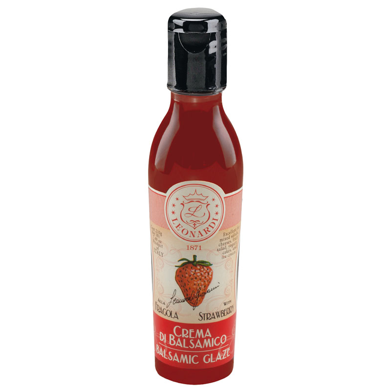 Leonardi Balsamic Glaze Strawberry Flavoured 220g