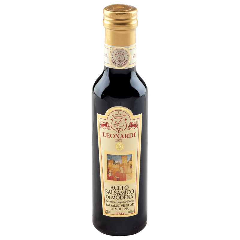 Leonardi Balsamic Vinegar of Modena IGP Belissima Serie 2 250ml