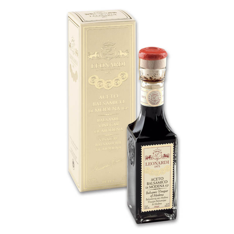 Leonardi Balsamic Vinegar of Modena IGP Francobollo Serie 10 250ml