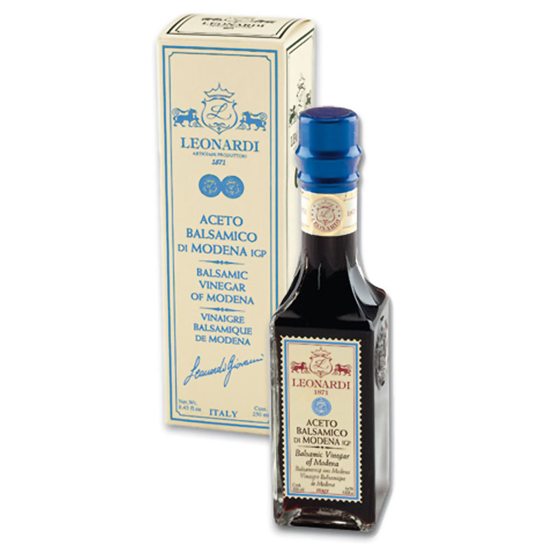 Leonardi Balsamic Vinegar of Modena IGP Francobollo Serie 2 250ml
