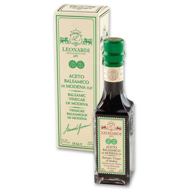 Leonardi Balsamic Vinegar of Modena IGP Francobollo Serie 4 250ml