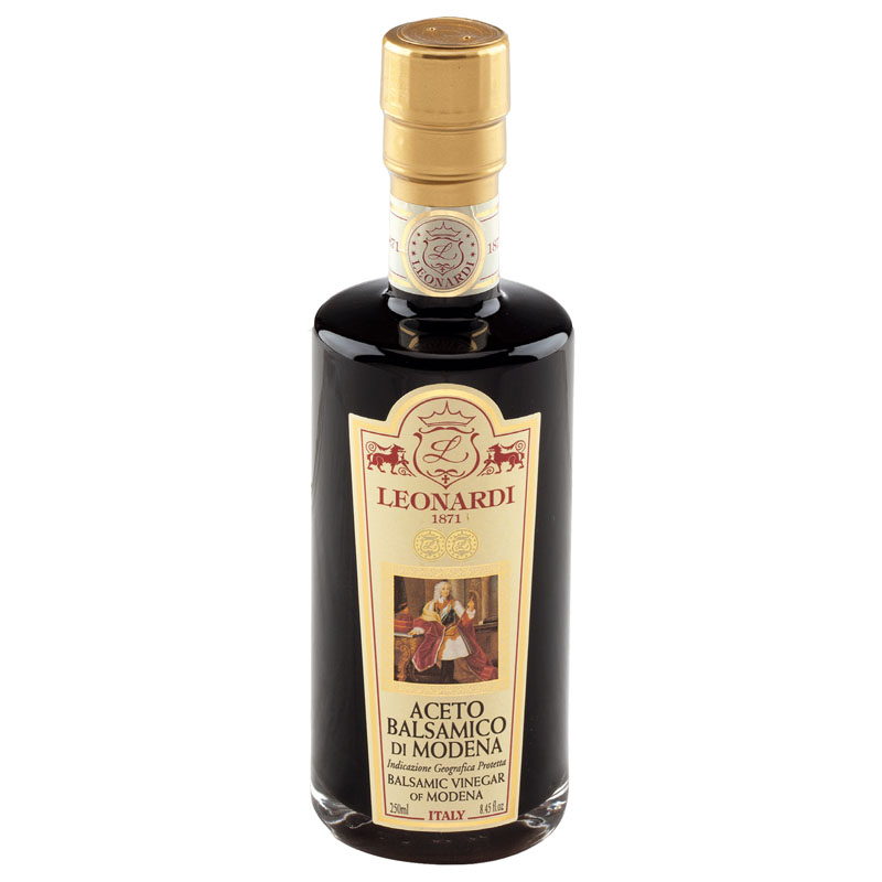 Leonardi Balsamic Vinegar of Modena IGP Orlando Serie 4 250ml