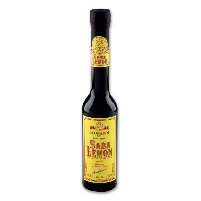 Leonardi Cooked Grape Must Condiment with Lemon 250ml