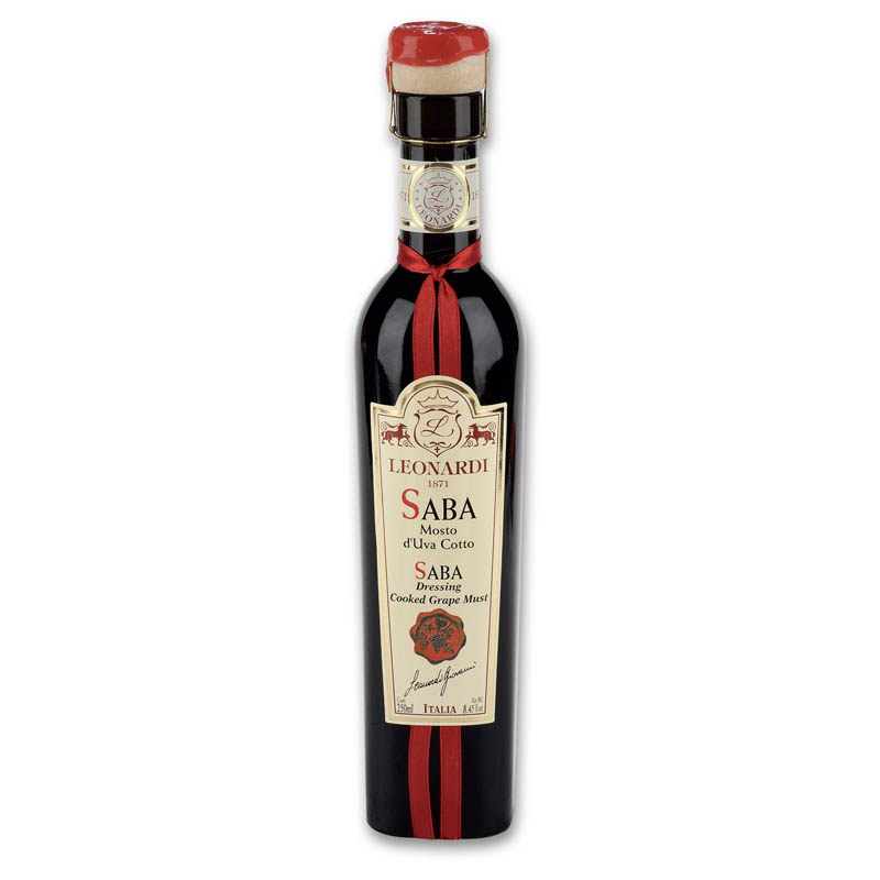 Leonardi Saba Dressing from Cooked Grape Must 250ml