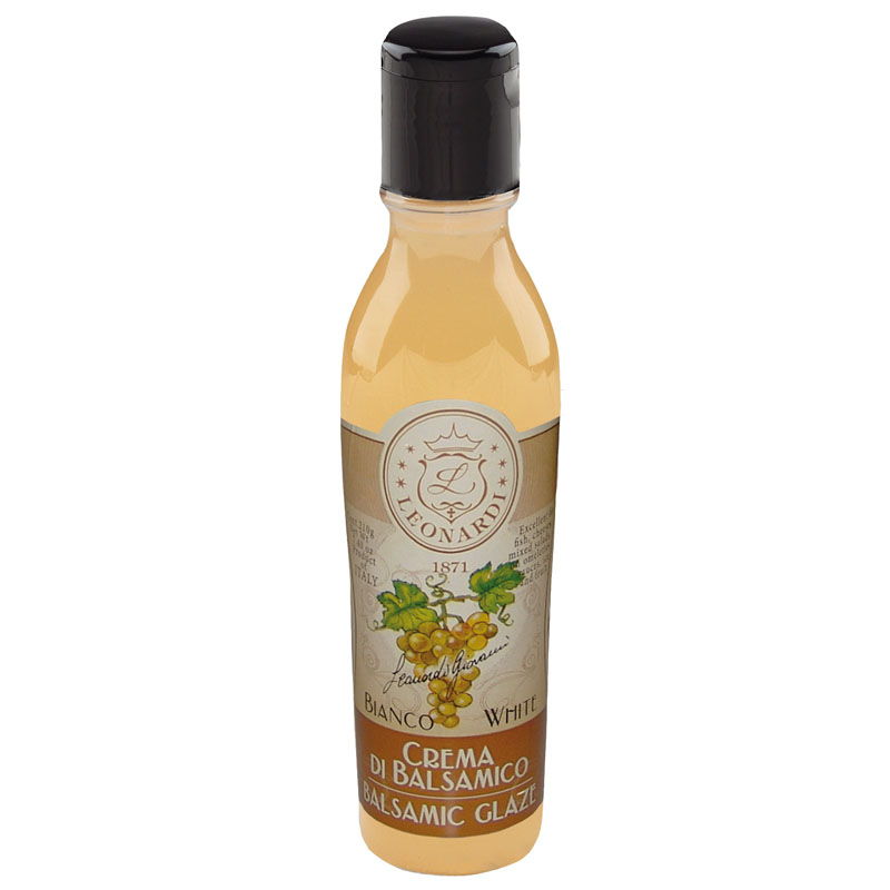Leonardi White Balsamic Glaze 220g