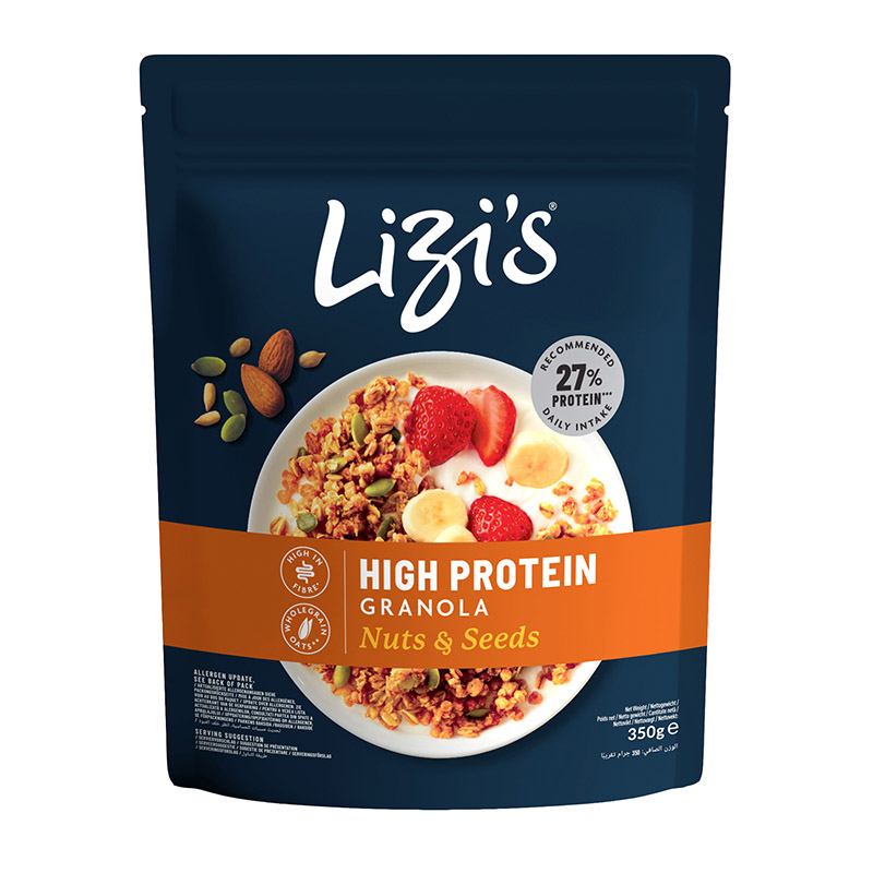 Lizis High Protein Granola 350g