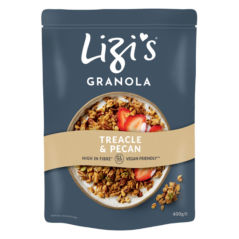 Lizis Treacle & Pecan Granola 400g