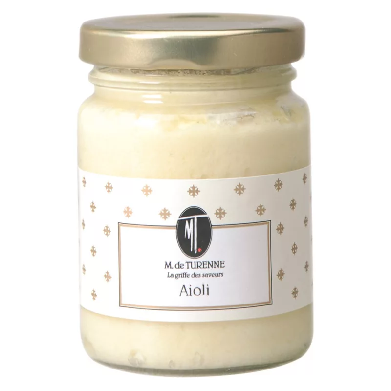 M. de Turenne Aioli Sauce 90g
