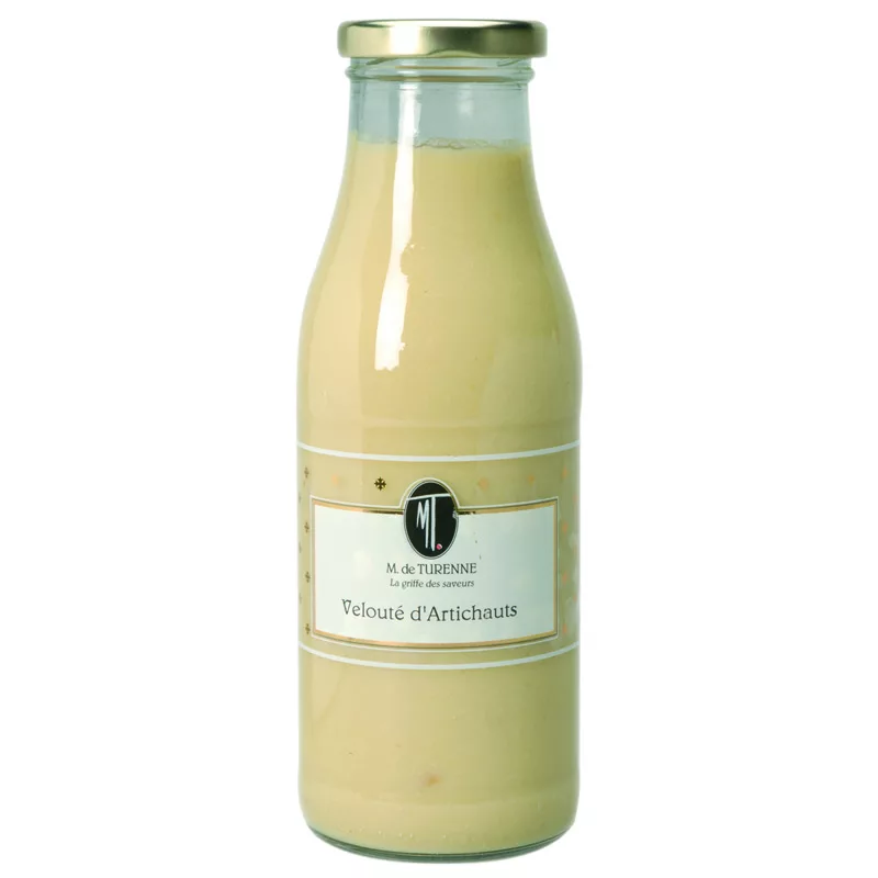 M. de Turenne Artichoke Soup 500ml