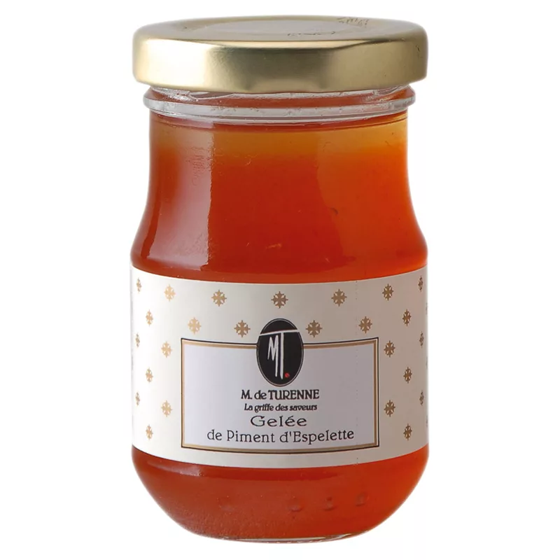 M. de Turenne Espelette Pepper Jelly 90g