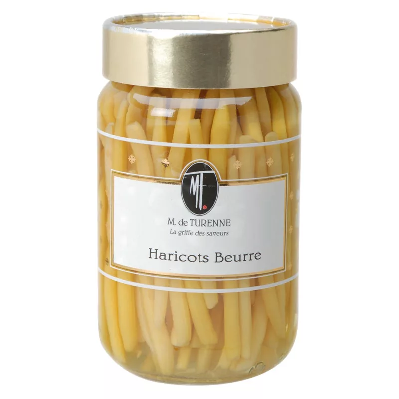 M. de Turenne Extra Fine Butter Beans 330g