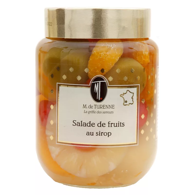 M. de Turenne Fruit Salad in Syrup 830g