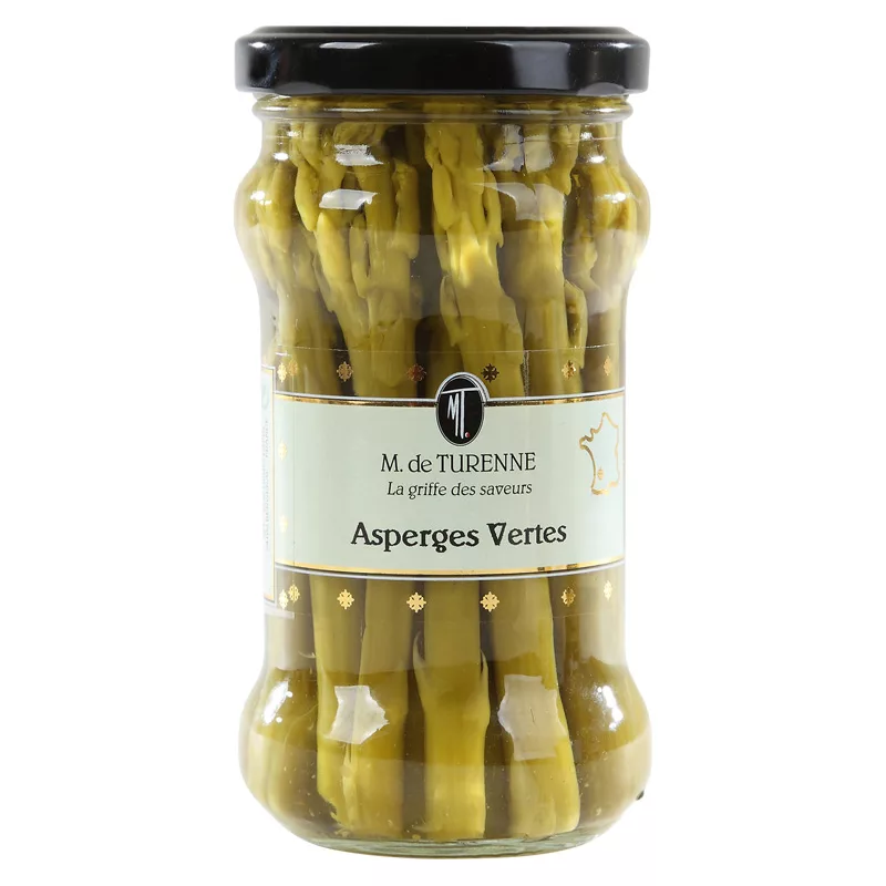 M. de Turenne Green Asparagus 190g
