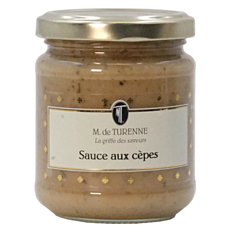 M. de Turenne Porcini Mushroom Sauce 190g