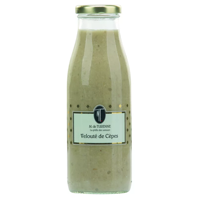 M. de Turenne Porcini Mushroom Soup 500ml