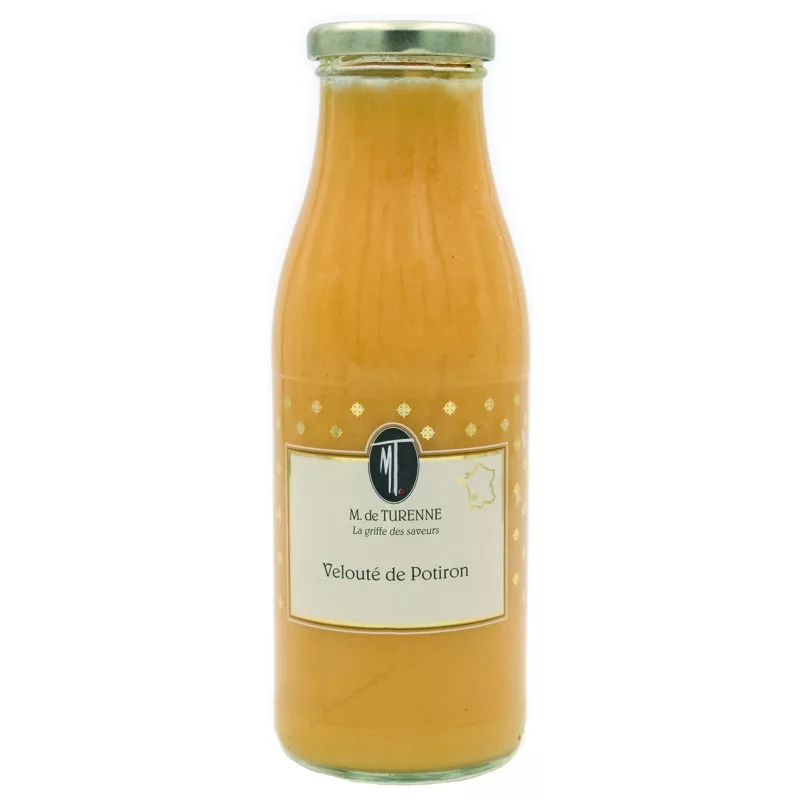 M. de Turenne Pumpkin Soup 500ml
