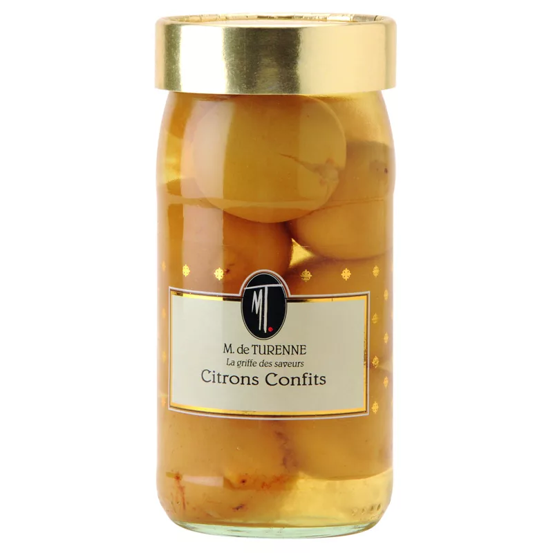 M. de Turenne Small Preserved Lemons 350g