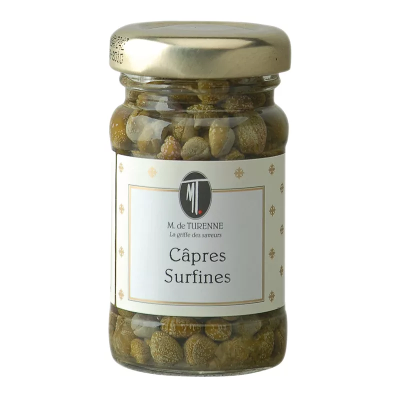 M. de Turenne Superfine Capers 110g