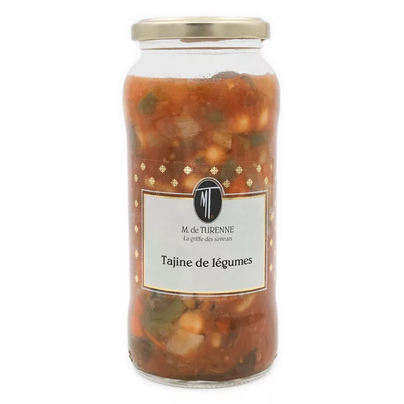 M. de Turenne Vegetable Tagine 530g