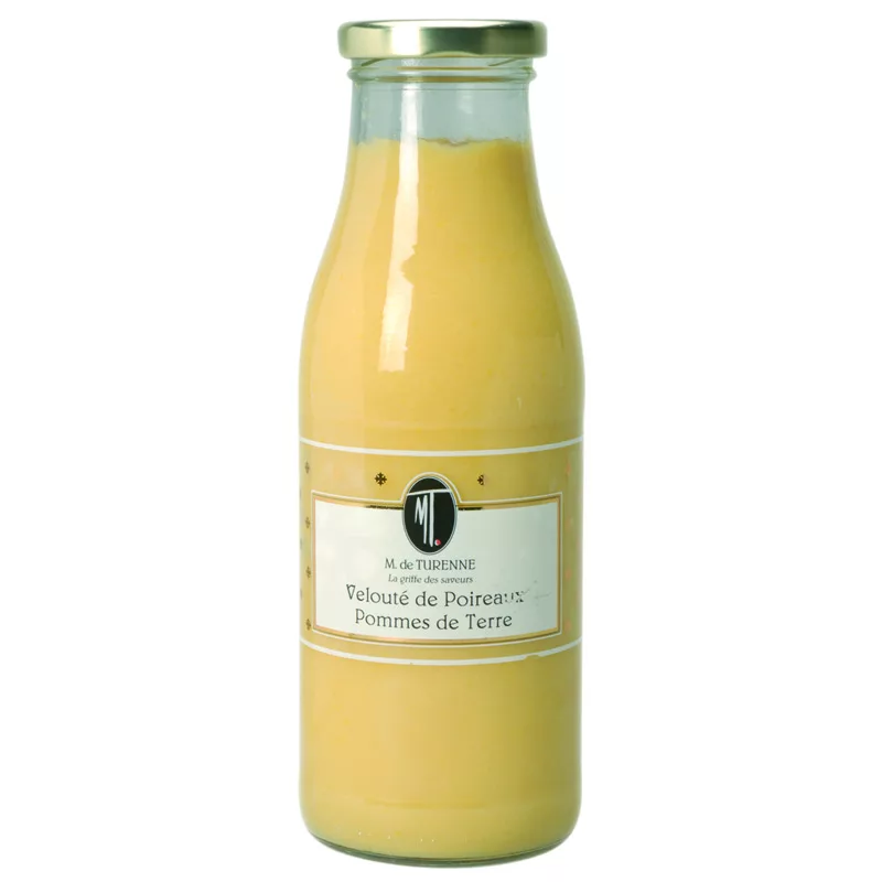 M. de Turenne Vichyssoise Potato & Leeks 500ml