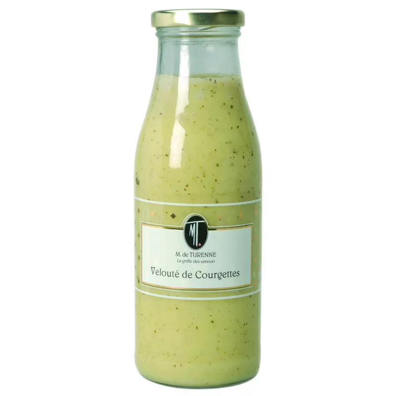 M. de Turenne Zucchini Soup 500ml