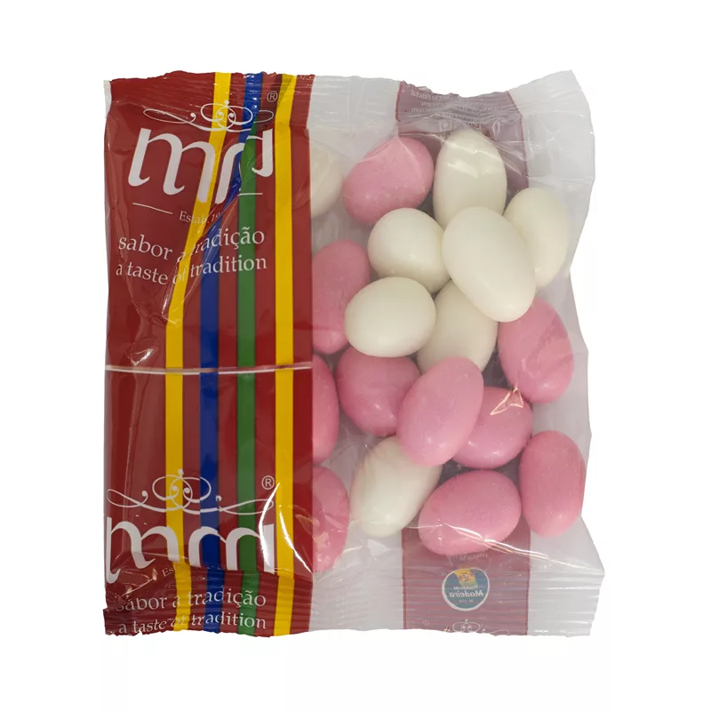 Martins & Martins Plain Sugar Coated Almonds 200g