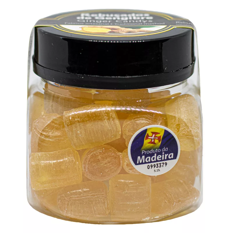 Martins & Martins Traditional Ginger Candies Jar 150g