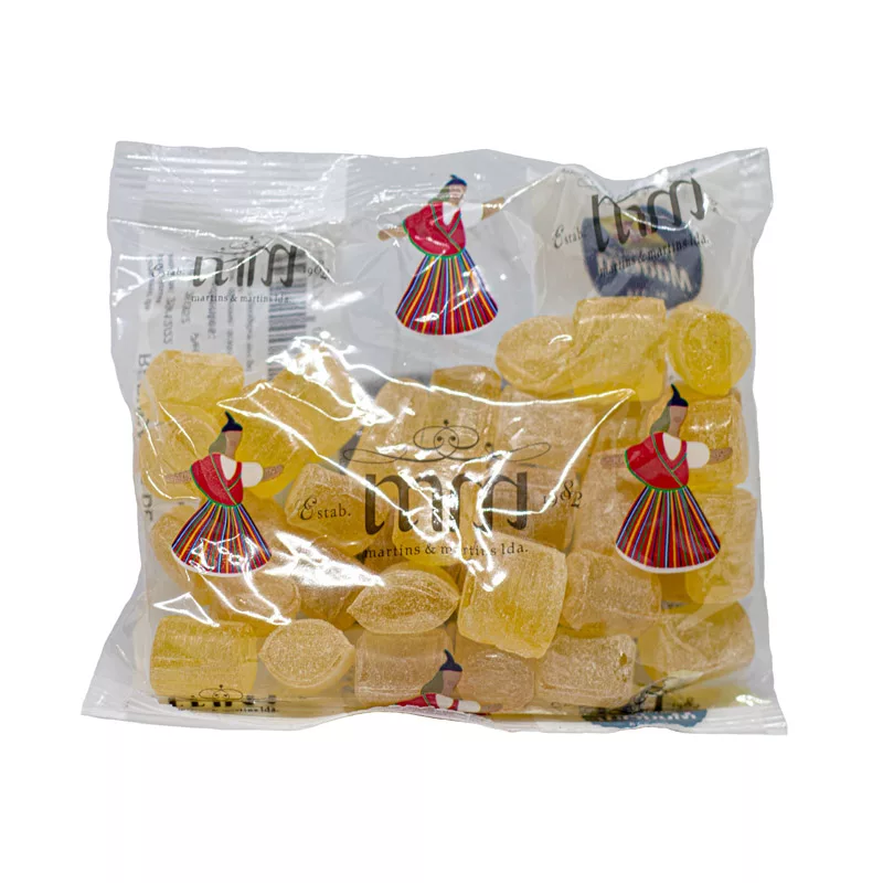 Martins & Martins Traditional Ginger Candies Sachet 140g