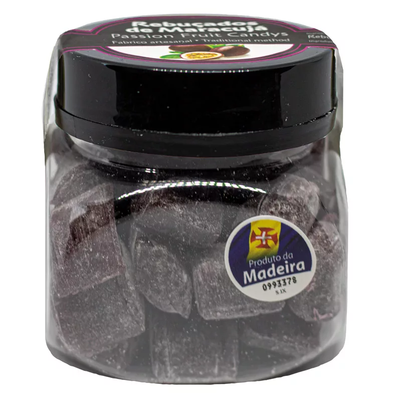 Martins & Martins Traditional Passion Fruit Candies Jar 150g