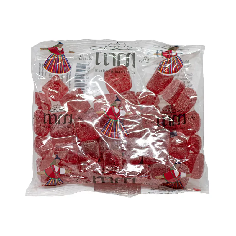 Martins & Martins Traditional Sour Cherry Candies Sachet 140g