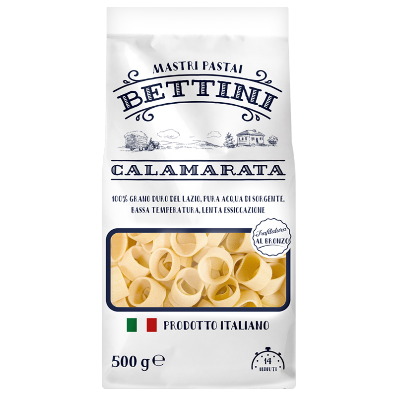Mastri Pastai Bettini Calamarata Pasta 500g