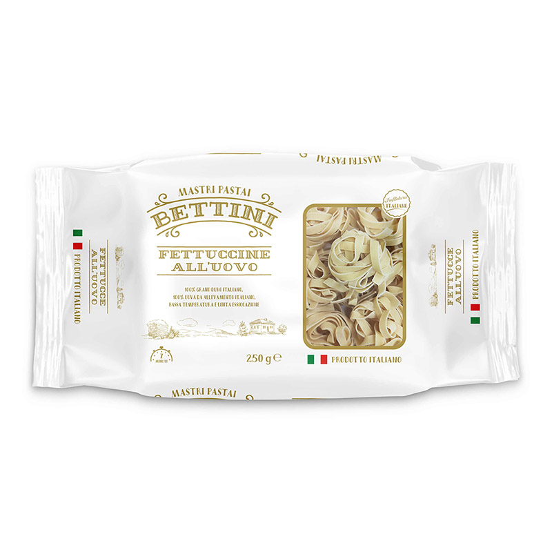Mastri Pastai Bettini Fettuccine with Eggs 250g