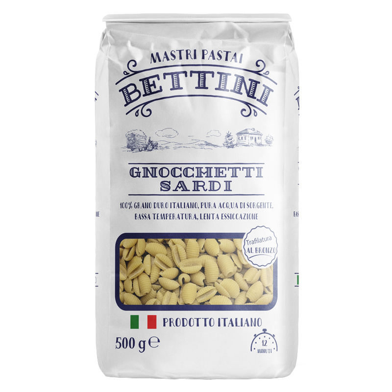 Mastri Pastai Bettini Gnocchetti Sardi Pasta 500g