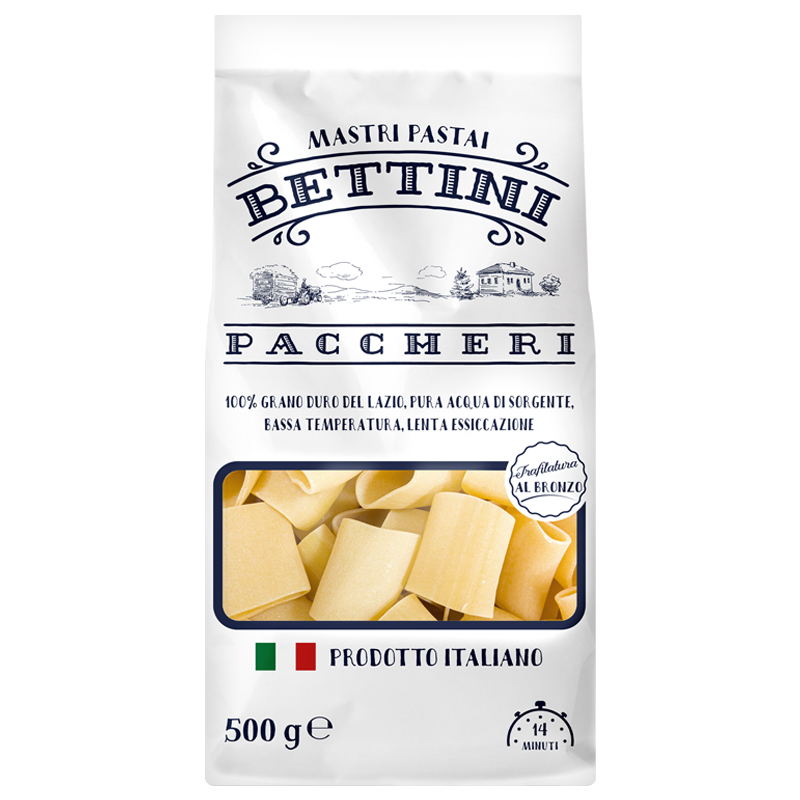Mastri Pastai Bettini Paccheri Pasta 500g