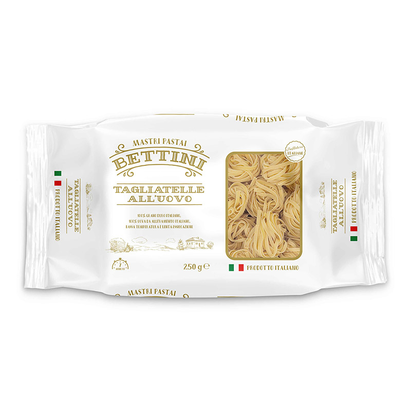 Mastri Pastai Bettini Tagliatelle with Eggs 250g