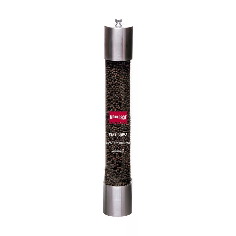 Montosco Black Peppercorns King-Size Grinder 290g